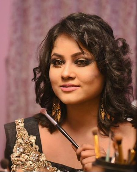 Priyanka Paul - top makeup artist kolkata