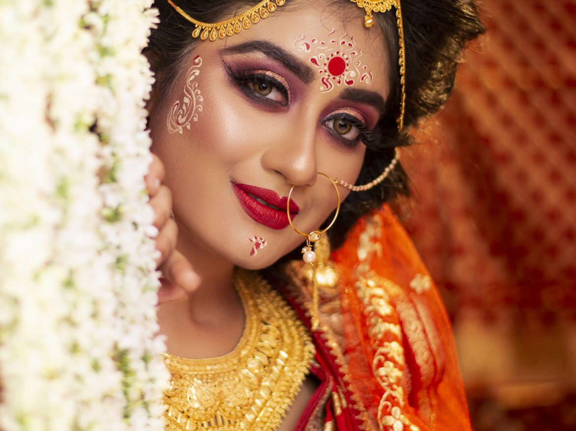 Bengali Bridal Makeup Priyankas